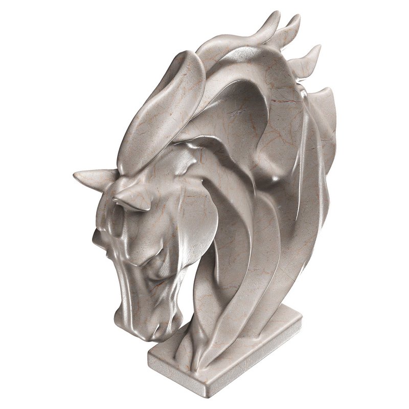 Horse statue - Image 5