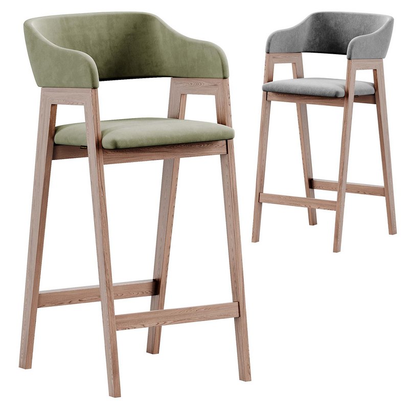 Chelsea bar chair by deephouse - Image 4