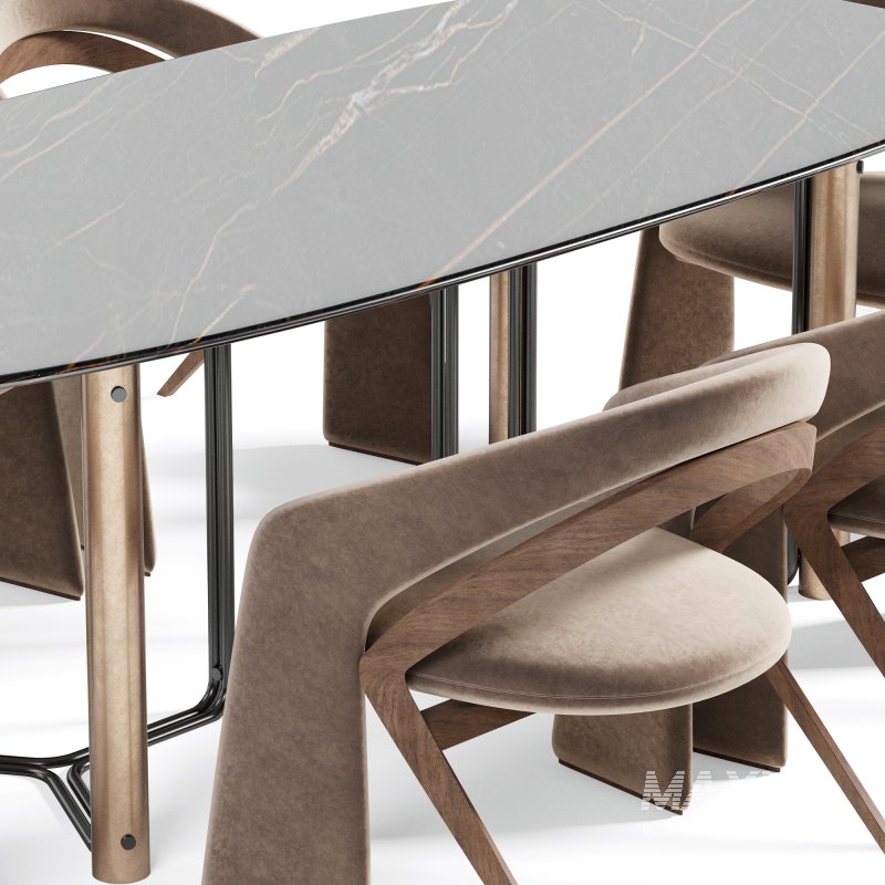 Dining set N11 - Image 2