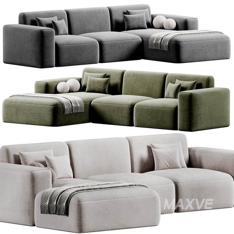 Jack Sofa By Lavist Ru - Image 1