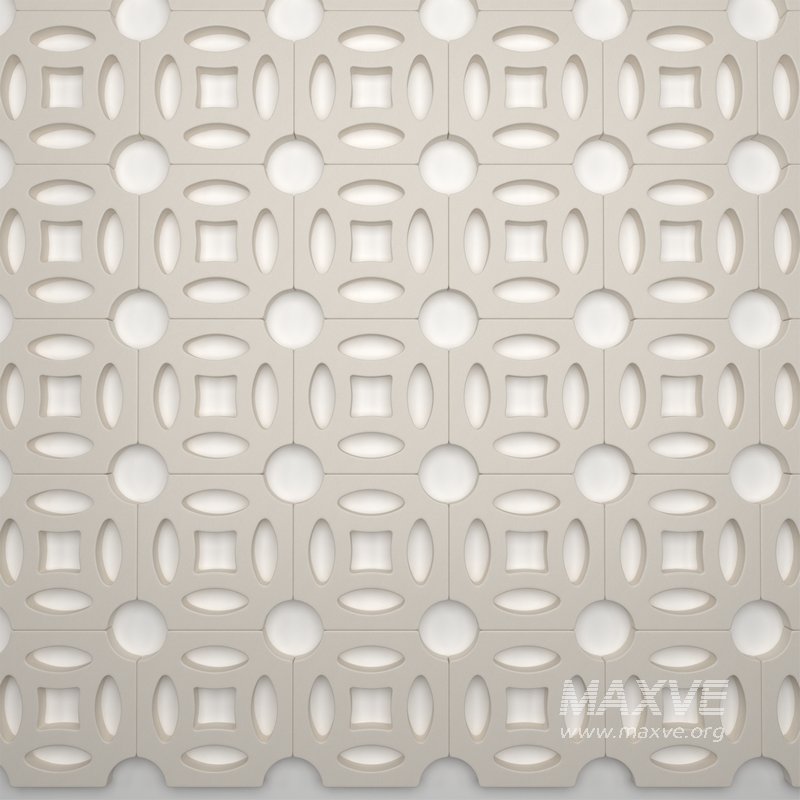 Breeze Block Wall Concrete - Image 7