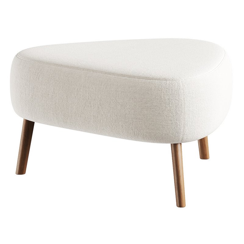 triangle pouf - Image 4