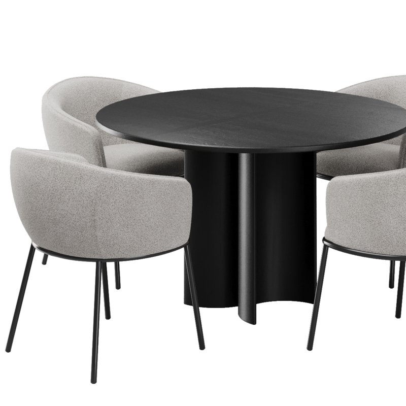 Dinning chair and table233 - Image 6