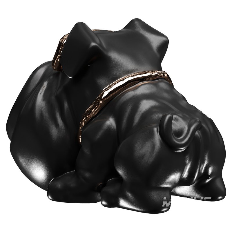 Bulldog Statue - Image 4