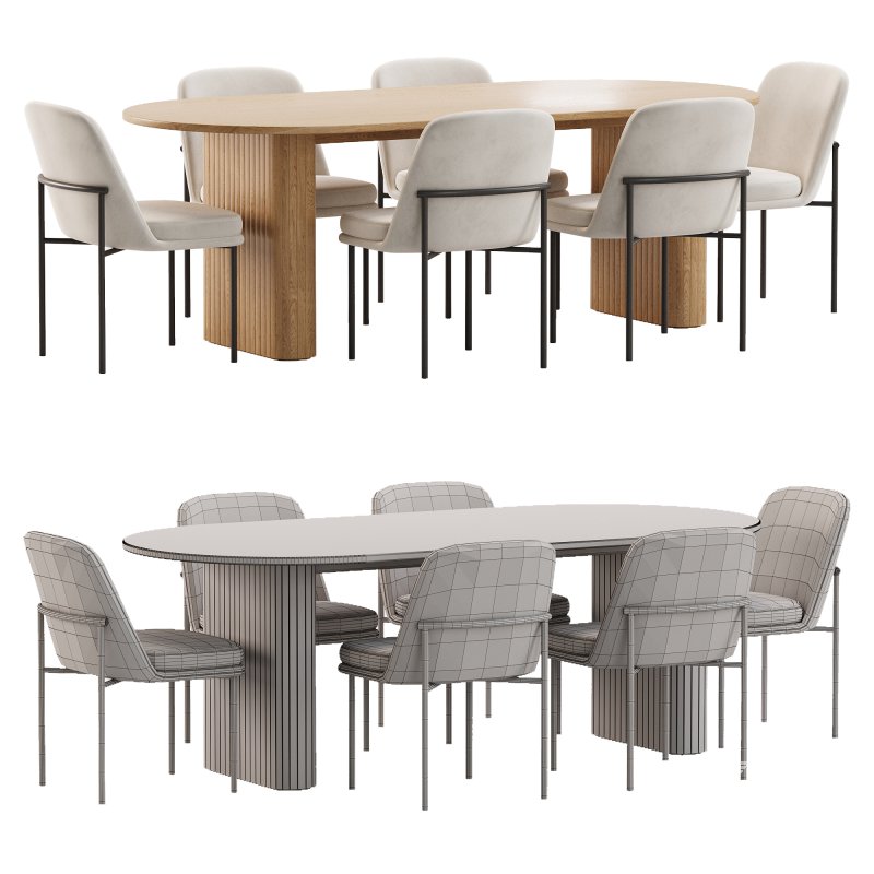 Dinning Set 17 - Image 5