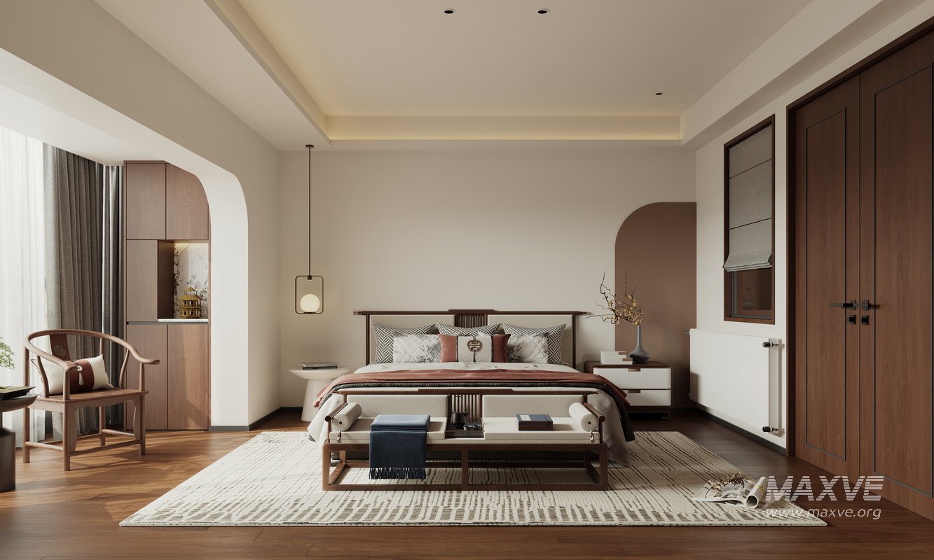 chinese bedroom tea room - Image 4