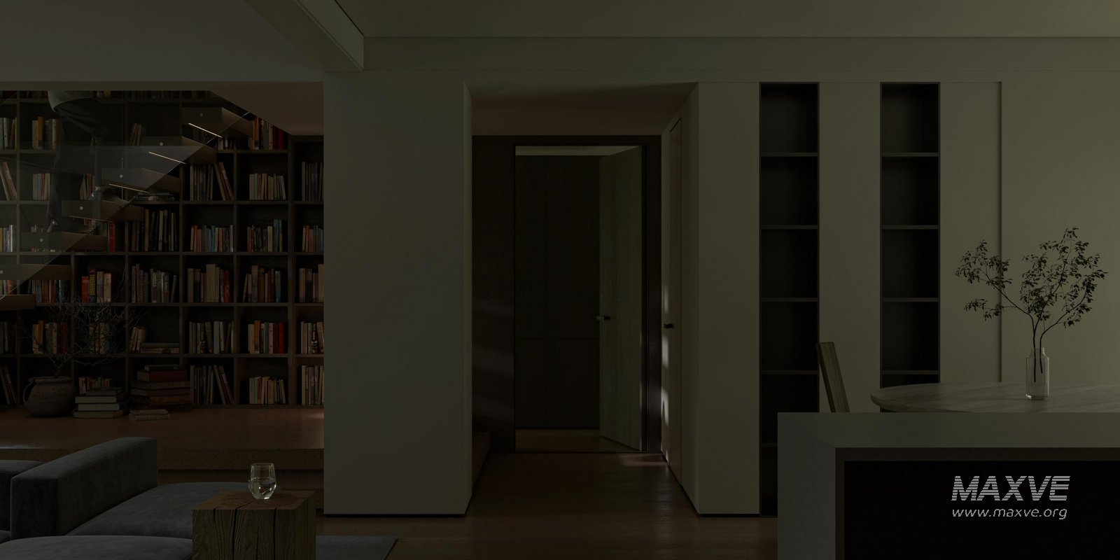 Living Room Dining Room Kitchen - Image 15