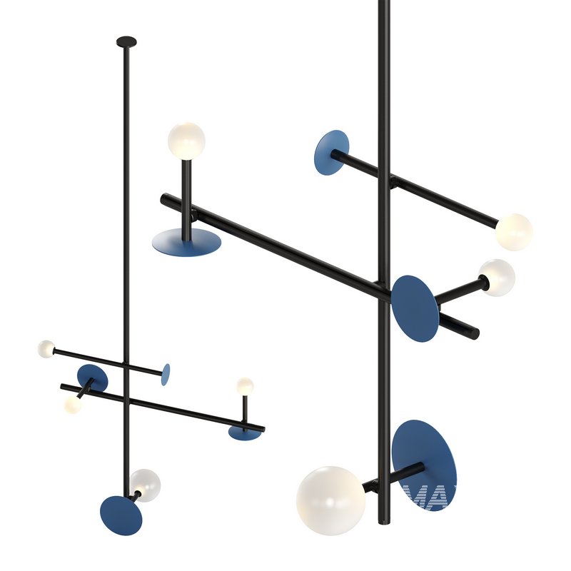 Typography VELA | Pendant C by Studio Truly Truly - Image 3