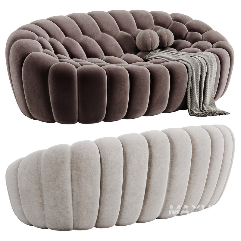 Bubble Sofa By Roche Bobois - Image 2