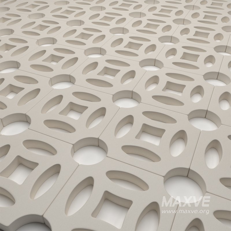 Breeze Block Wall Concrete - Image 6