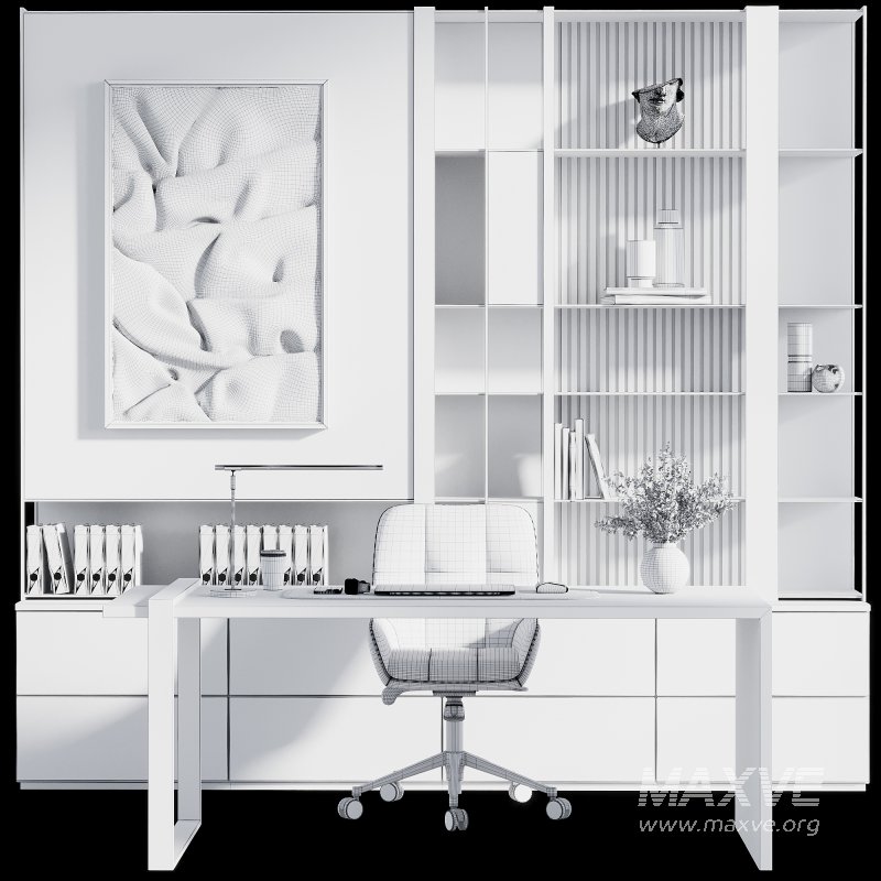 Boss Desk – Office Furniture 34 - Image 5