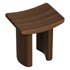 Mahogany stool - Thumbnail 4