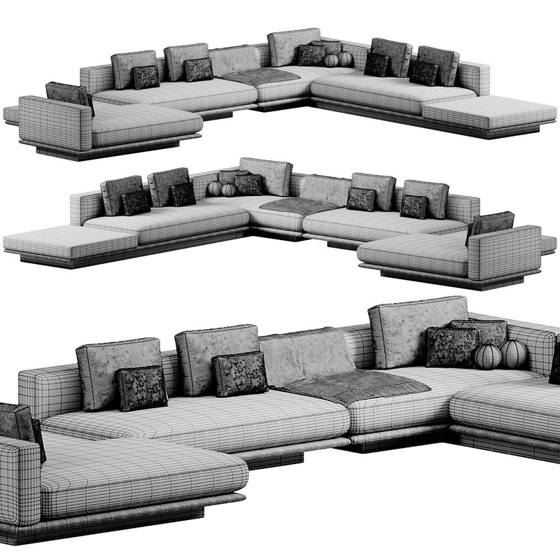 Minotti Horizonte Sofa - Image 4