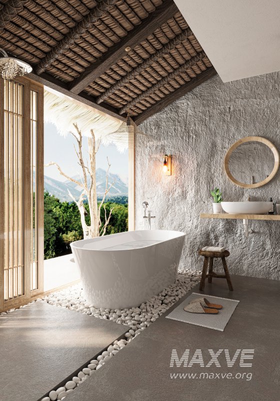 Modern bathroom - Image 1