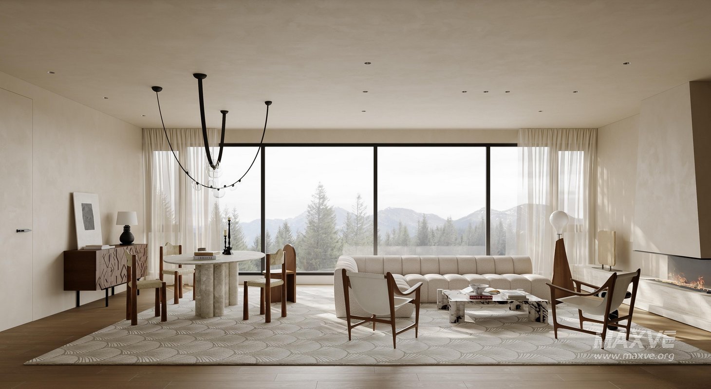 Living Room Dining Room Bedroom - Image 5