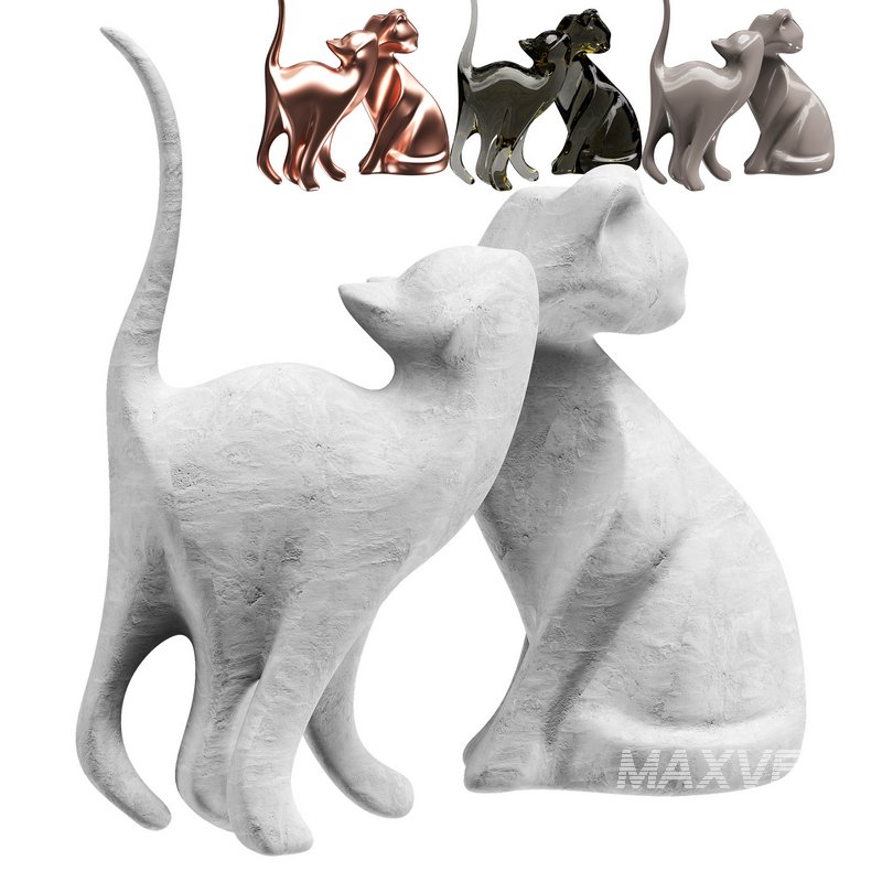 Cat Statue - Image 3