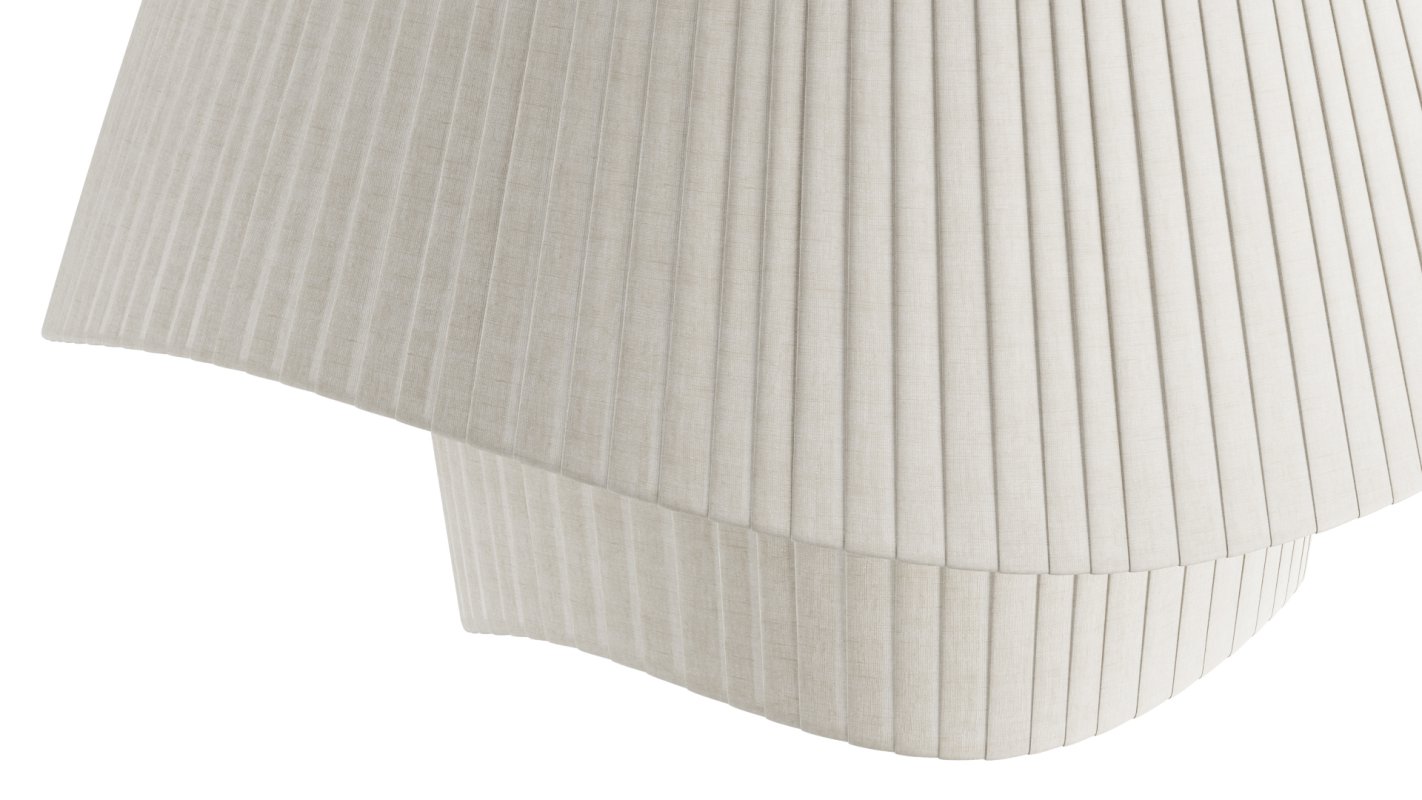 Silk Satin Chandelier - Image 5