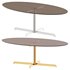 Oval glass dining table - Thumbnail 5