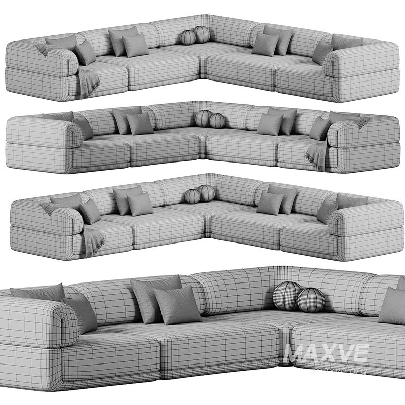 Cube Modular Sofa - Image 5