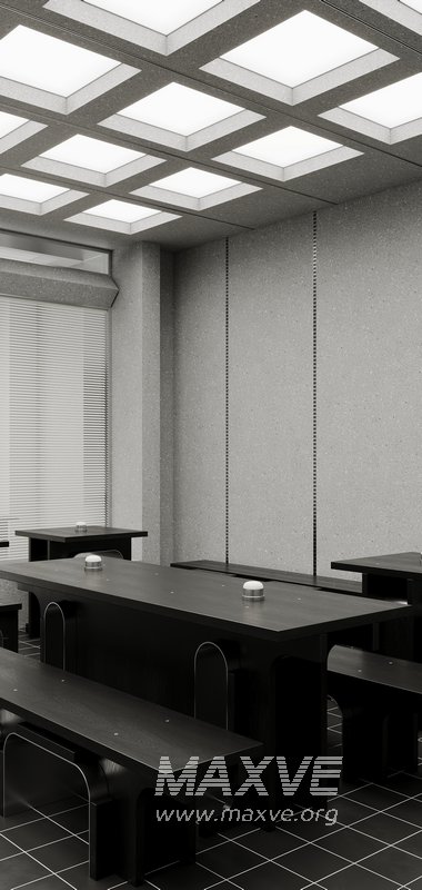 coffee shop cafe restaurant - Image 6