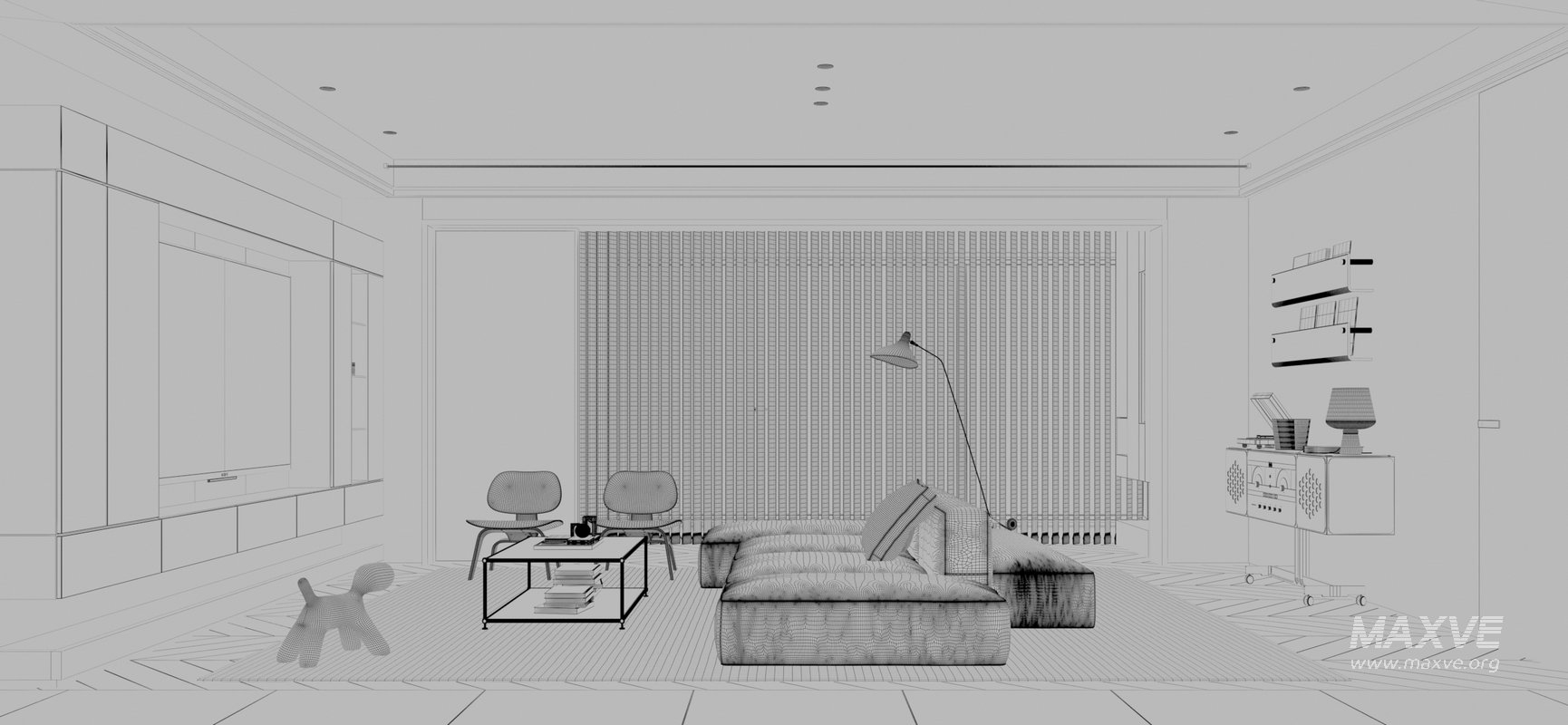 Living Room Dining Room Kitchen - Image 7