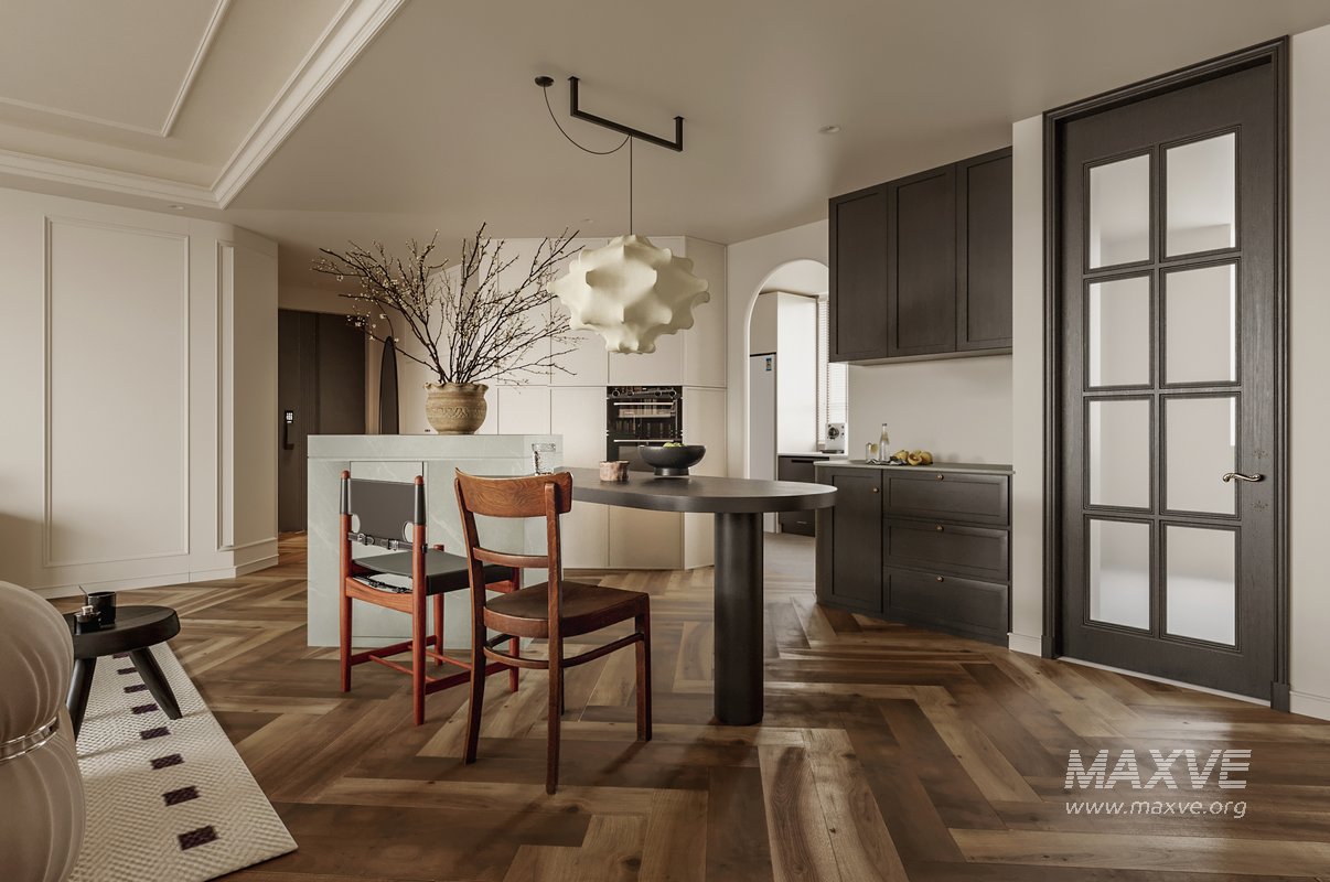 Living Room Dining Room Kitchen - Image 4