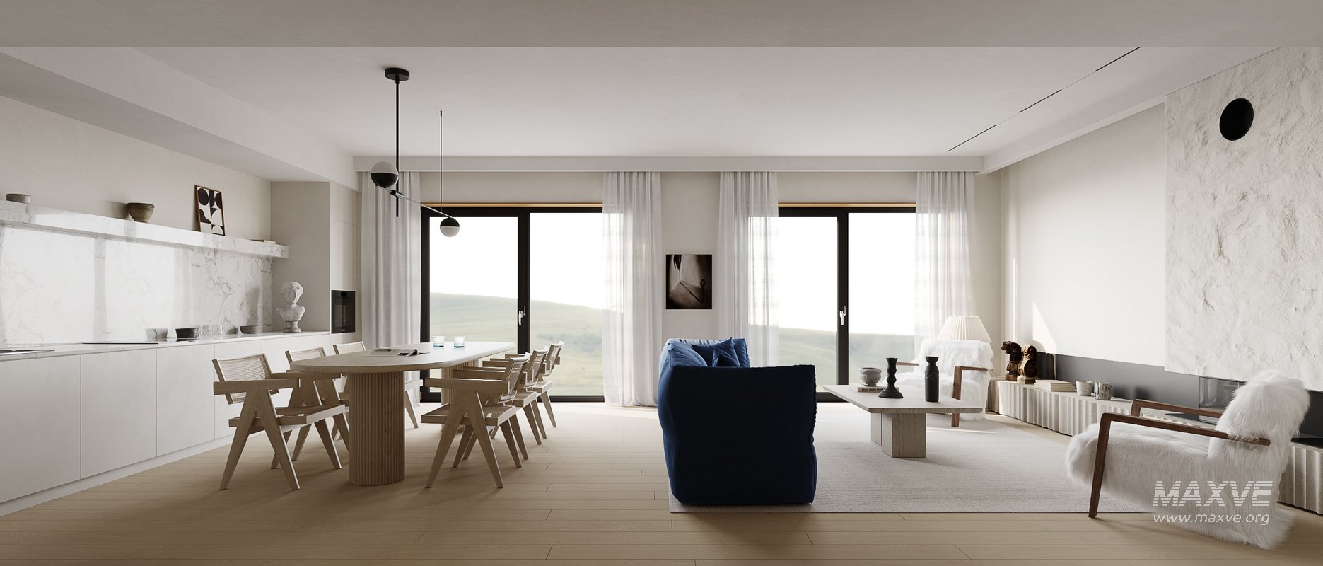 Living Room Dining Room - Image 7