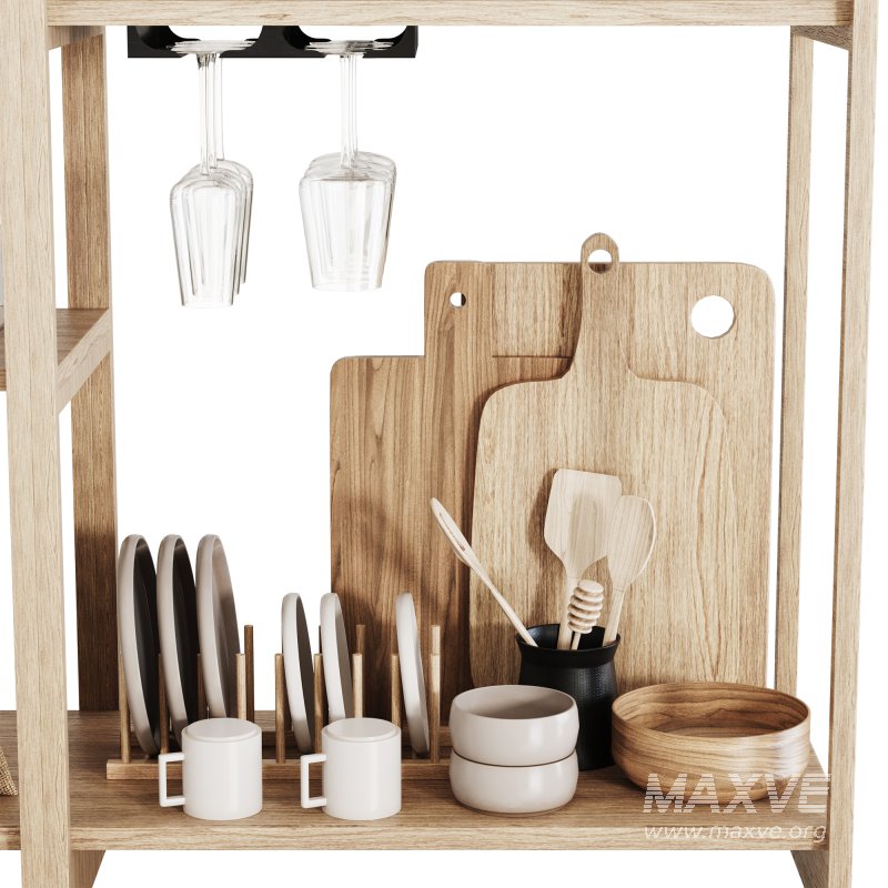 Kitchen Set 011 - Image 4