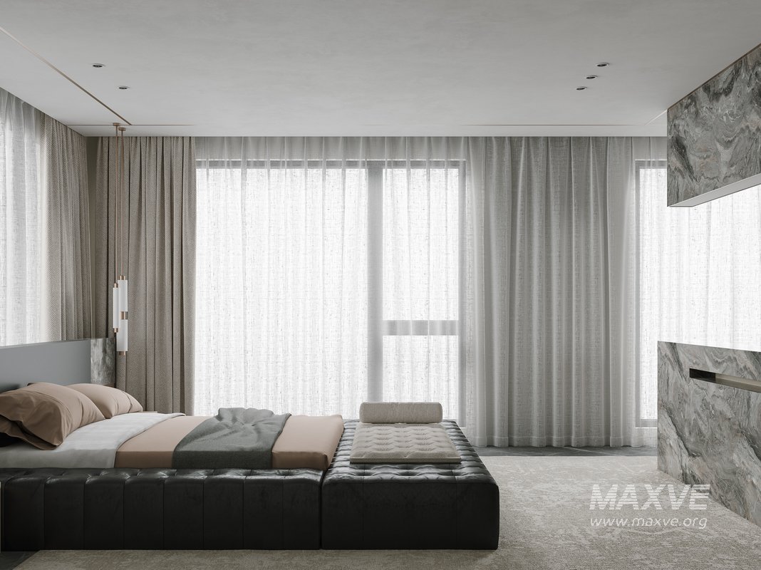 Bedroom interior scenes - Image 4
