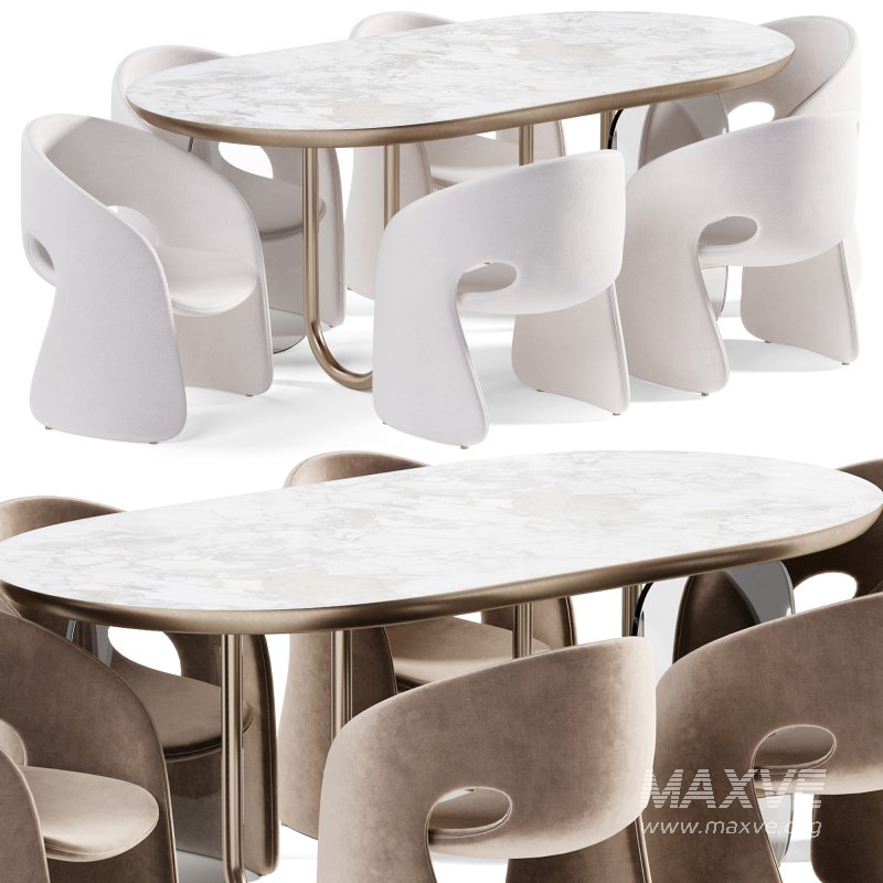 Dining set 7 - Image 1