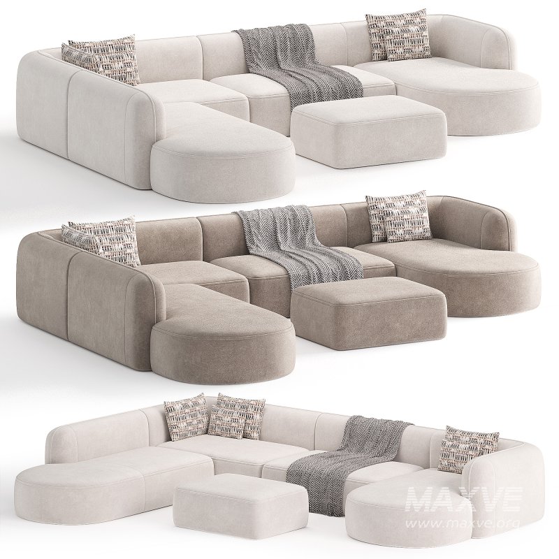 Royalty 2.0 Modular Sofa by Luzaro - Image 3