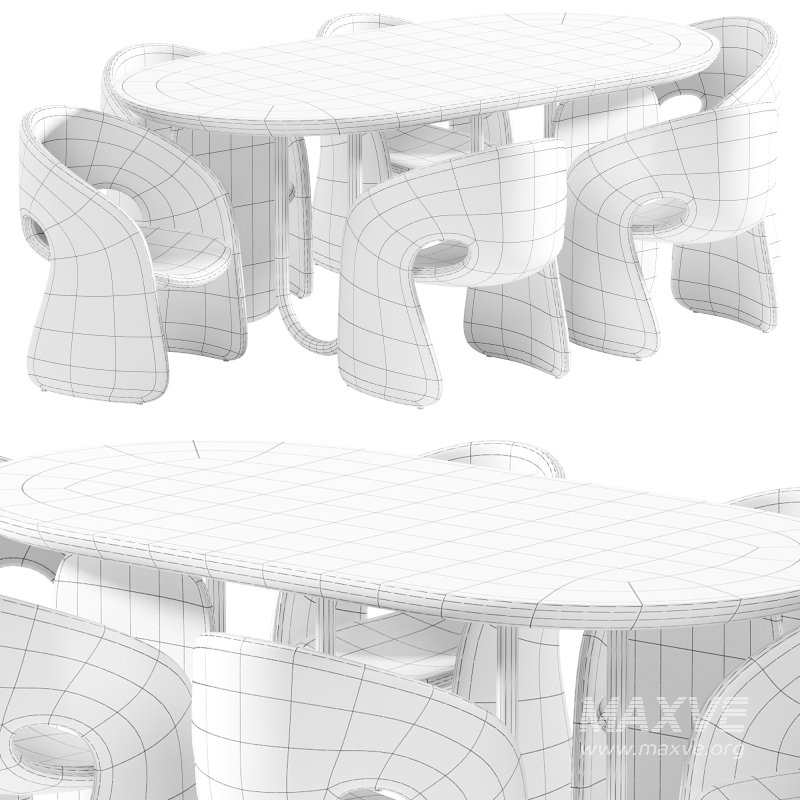 Dining set 7 - Image 7