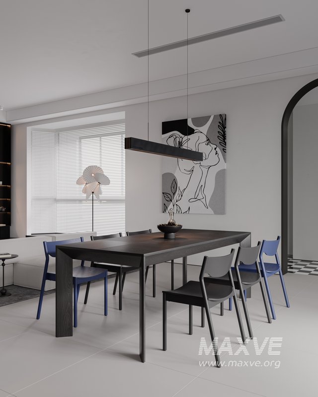 Living Room Dining Room Kitchen - Image 2