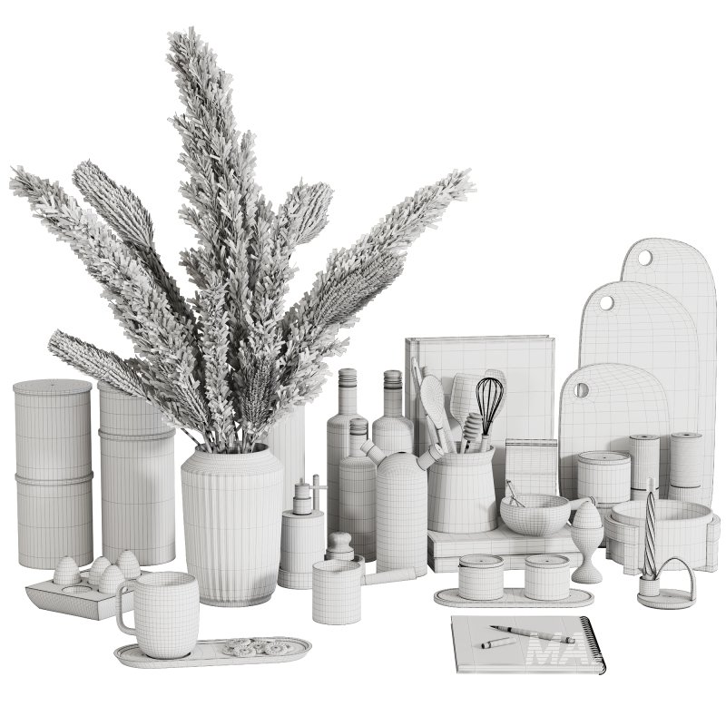 Kitchen Set 05 - Image 6