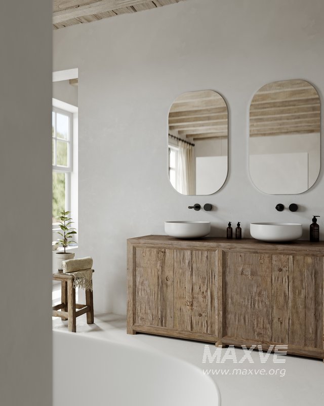 bedroom bathroom - Image 2