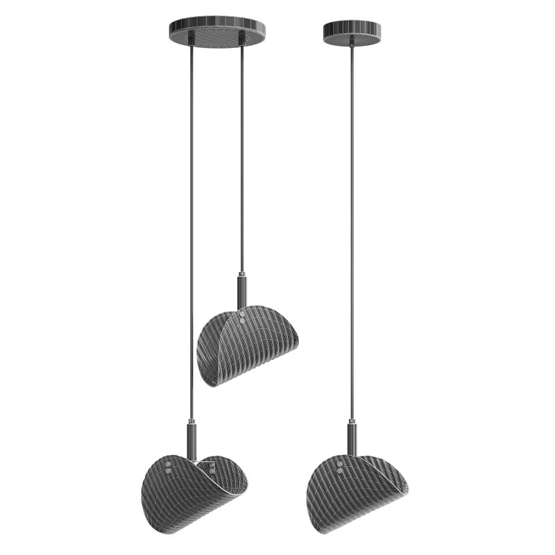 Curved Striped Glass Led - Image 4