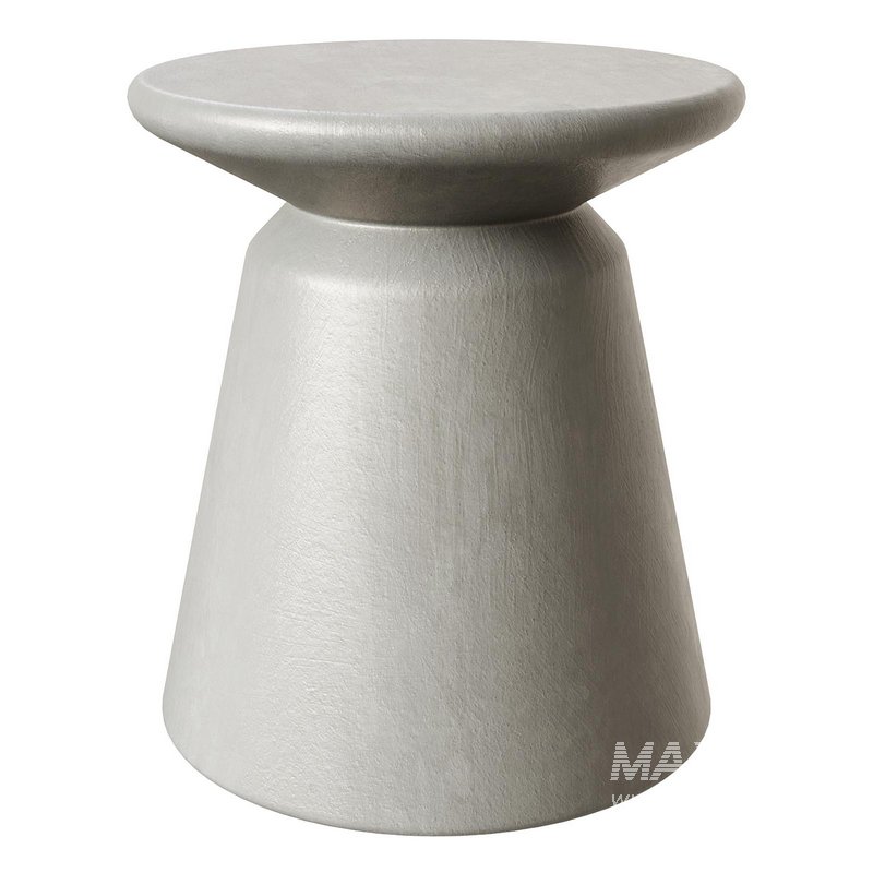 Camon Concrete Top End Table - Image 1