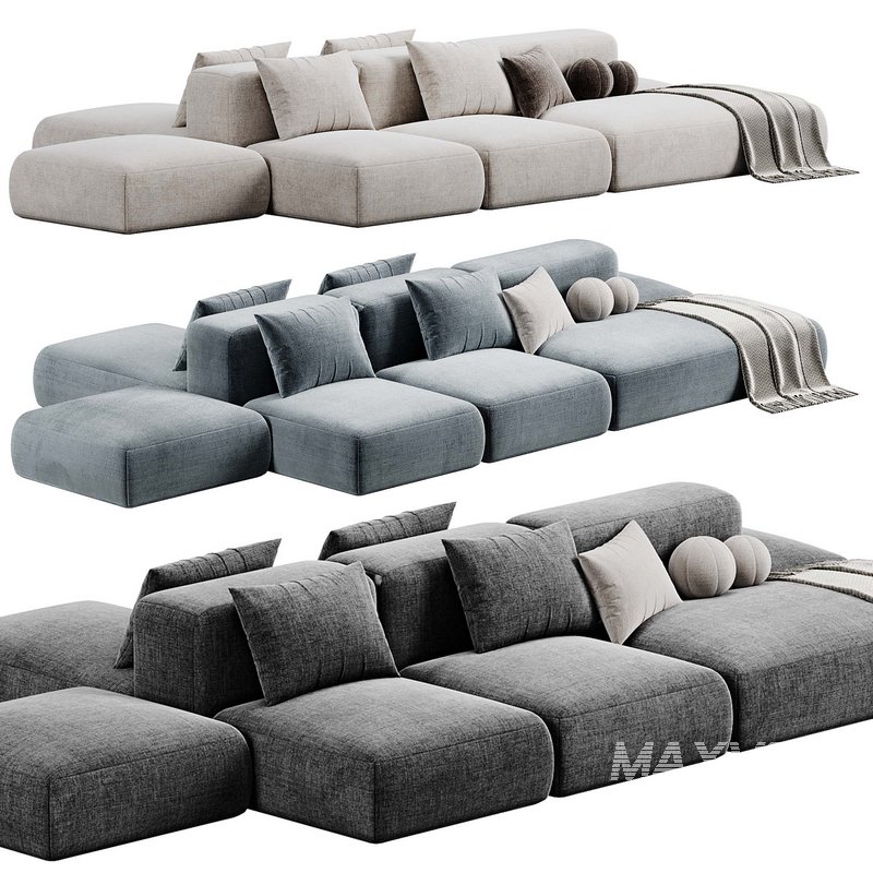 Mags Soft Sofa By Hay - Image 2