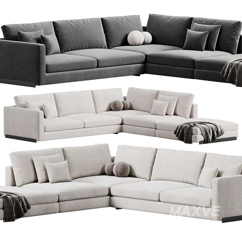 Rendez Vous Sofa By Arflex - Image 3