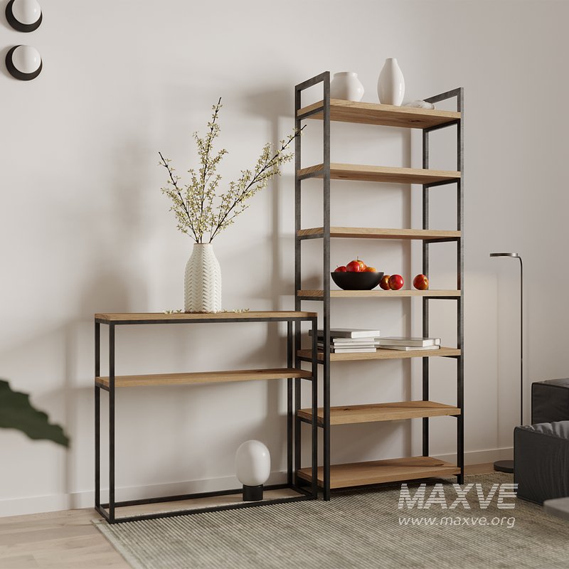 Bookcasa and Console by mLOFT - Image 4