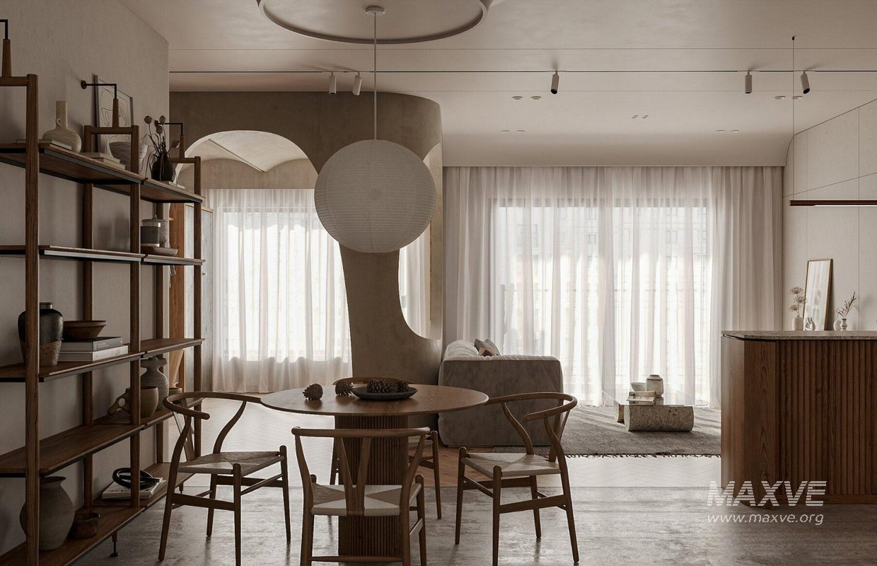 Living Room Dining Room Kitchen Bedroom - Image 8