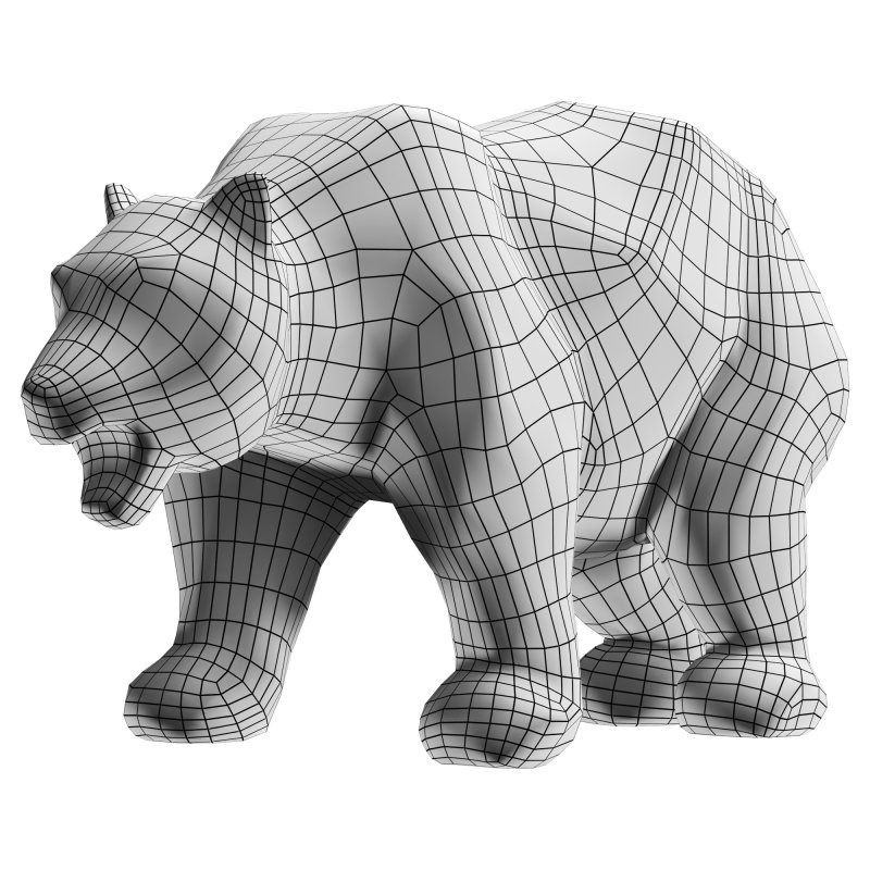 Bear Sculpture - Image 6