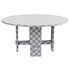 Campos Round Dining Table - Thumbnail 4