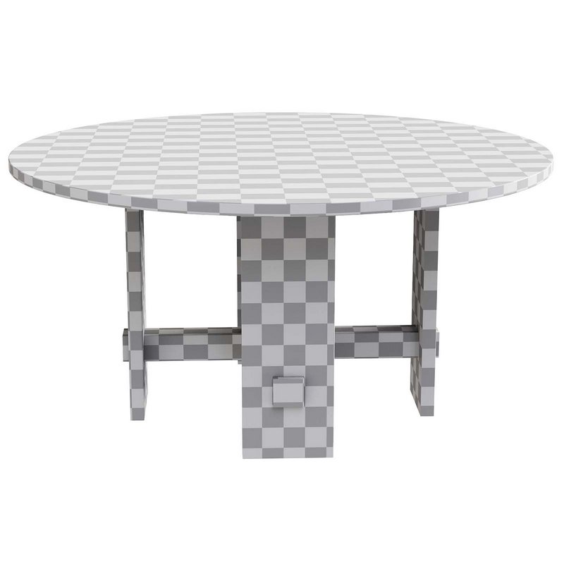 Campos Round Dining Table - Image 4