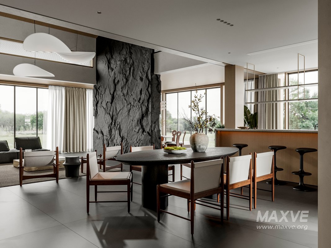 Living Room Dining Room Office - Image 6