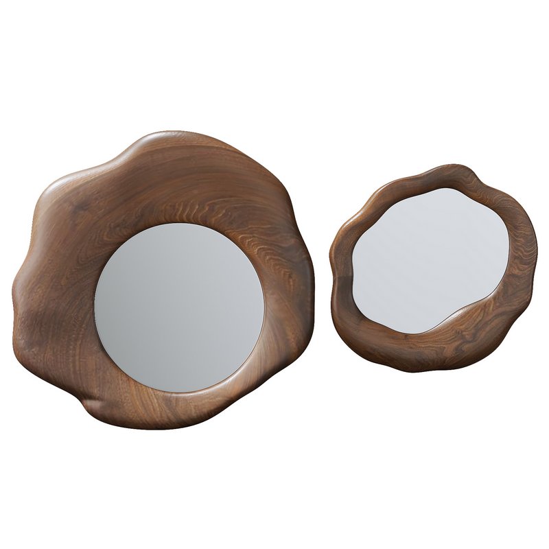 Wall Asymmetric Mirror Set - Image 1