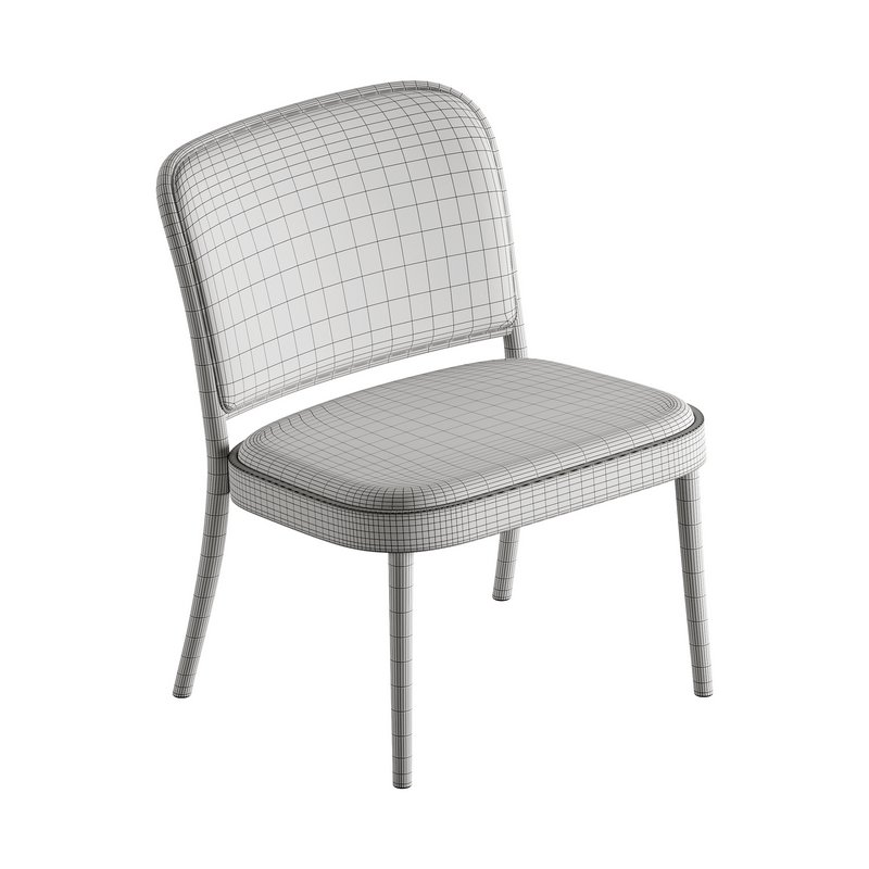 811 Lounge Armchair and Chair 363 by TON - Image 7