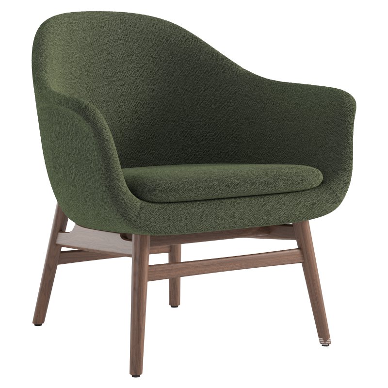 Harbour Upholstered Lounge Chair - Image 2