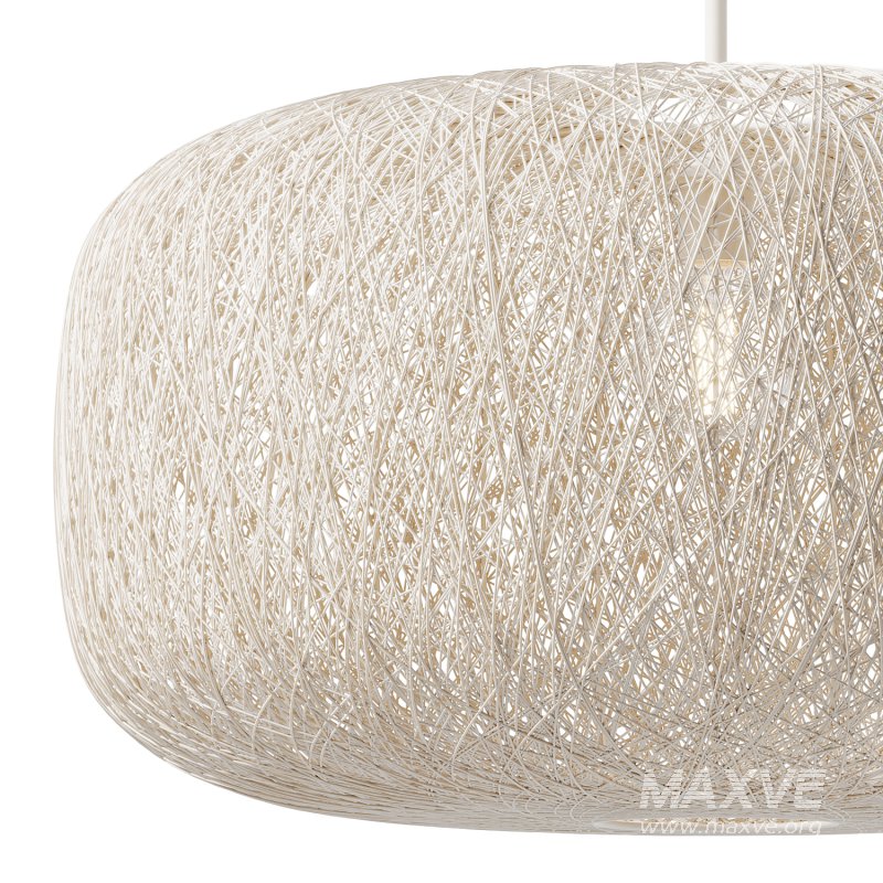 Open Weave Pendant Light - Image 6