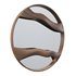 Walnut Wood Mirror Wall Decor - Thumbnail 2